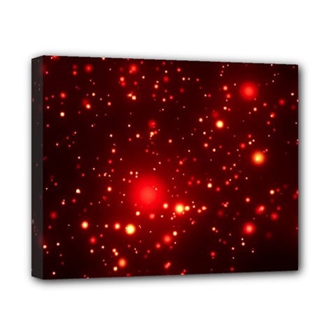 Firework-star-light-design Canvas 10  X 8  (stretched) by Jancukart