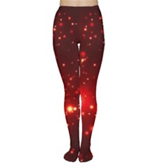 Firework-star-light-design Tights by Jancukart