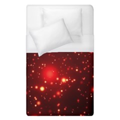 Firework-star-light-design Duvet Cover (single Size)