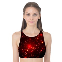 Firework-star-light-design Tank Bikini Top by Jancukart