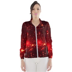 Firework-star-light-design Women s Windbreaker