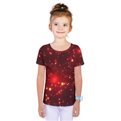 Firework-star-light-design Kids  One Piece Tee