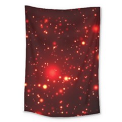 Firework-star-light-design Large Tapestry by Jancukart