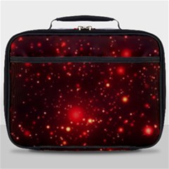 Firework-star-light-design Full Print Lunch Bag