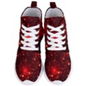 Firework-star-light-design Women s Lightweight High Top Sneakers View1