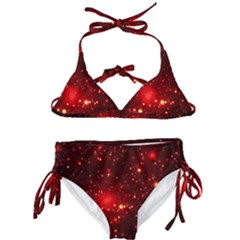 Firework-star-light-design Kids  Classic Bikini Set