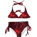 Firework-star-light-design Kids  Classic Bikini Set View1