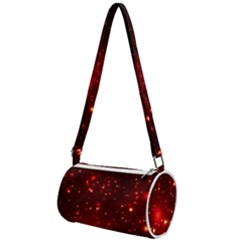 Firework-star-light-design Mini Cylinder Bag by Jancukart