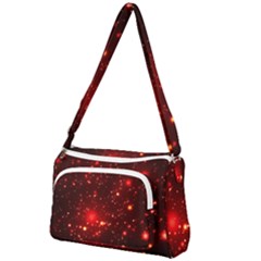 Firework-star-light-design Front Pocket Crossbody Bag by Jancukart