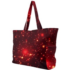 Firework-star-light-design Simple Shoulder Bag