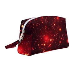 Firework-star-light-design Wristlet Pouch Bag (medium) by Jancukart