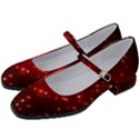 Firework-star-light-design Women s Mary Jane Shoes View2