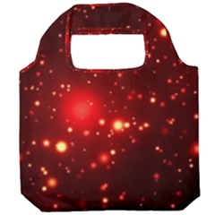 Firework-star-light-design Foldable Grocery Recycle Bag