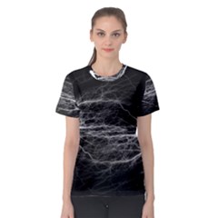 Flash-electricity-energy-current Women s Sport Mesh Tee