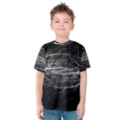 Flash-electricity-energy-current Kids  Cotton Tee