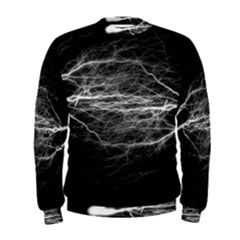 Flash-electricity-energy-current Men s Sweatshirt