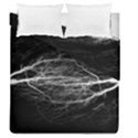 Flash-electricity-energy-current Duvet Cover Double Side (Queen Size) View1