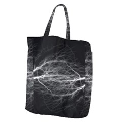 Flash-electricity-energy-current Giant Grocery Tote