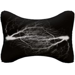 Flash-electricity-energy-current Seat Head Rest Cushion by Jancukart