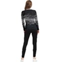 Flash-electricity-energy-current Women s Long Sleeve Rash Guard View2