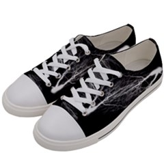 Flash-electricity-energy-current Men s Low Top Canvas Sneakers