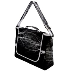 Flash-electricity-energy-current Box Up Messenger Bag