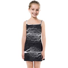 Flash-electricity-energy-current Kids  Summer Sun Dress