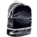 Flash-electricity-energy-current Zip Bottom Backpack View2