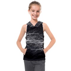 Flash-electricity-energy-current Kids  Sleeveless Hoodie