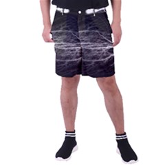 Flash-electricity-energy-current Men s Pocket Shorts