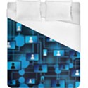 Smartphone-system-web-news Duvet Cover (California King Size) View1