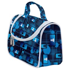 Smartphone-system-web-news Satchel Handbag