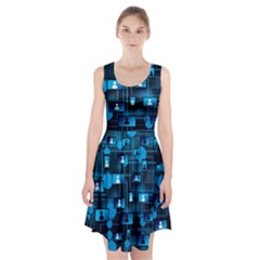 Smartphone-system-web-news Racerback Midi Dress