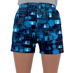 Smartphone-system-web-news Sleepwear Shorts