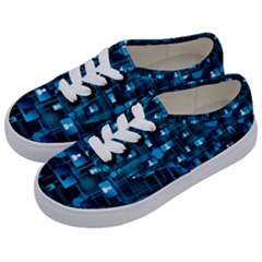 Smartphone-system-web-news Kids  Classic Low Top Sneakers