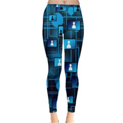 Smartphone-system-web-news Inside Out Leggings