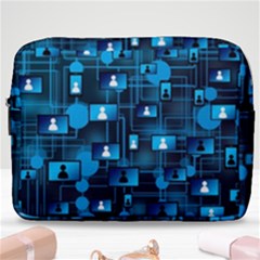 Smartphone-system-web-news Make Up Pouch (large)