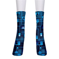 Smartphone-system-web-news Crew Socks