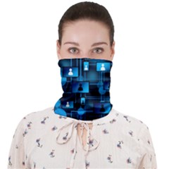 Smartphone-system-web-news Face Covering Bandana (adult)