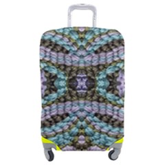 Pastels Repeats Luggage Cover (medium) by kaleidomarblingart