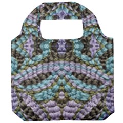 Pastels Repeats Foldable Grocery Recycle Bag