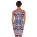 Abstract pouring Wrap Front Bodycon Dress View2