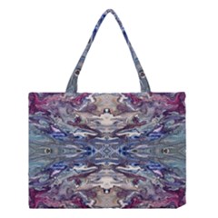 Abstract Pouring Medium Tote Bag by kaleidomarblingart