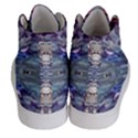 Abstract pouring Women s Hi-Top Skate Sneakers View4