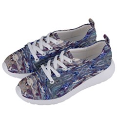 Abstract Pouring Women s Lightweight Sports Shoes