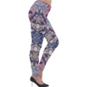 Abstract pouring Lightweight Velour Leggings View4