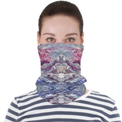 Abstract Pouring Face Seamless Bandana (adult) by kaleidomarblingart