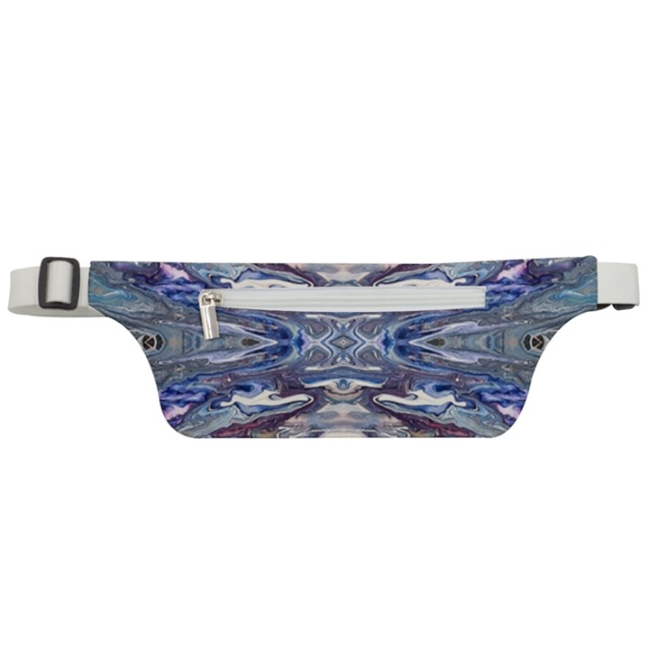 Abstract pouring Active Waist Bag