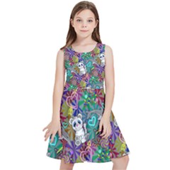 Las Vegas Family Style Kids  Skater Dress (dark) by LemonadeandFireflies