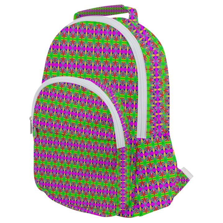 Alien Suit Rounded Multi Pocket Backpack